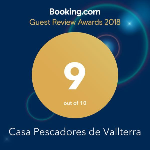 Casa Pescadores De Vallterra Эль-Пальмар Экстерьер фото